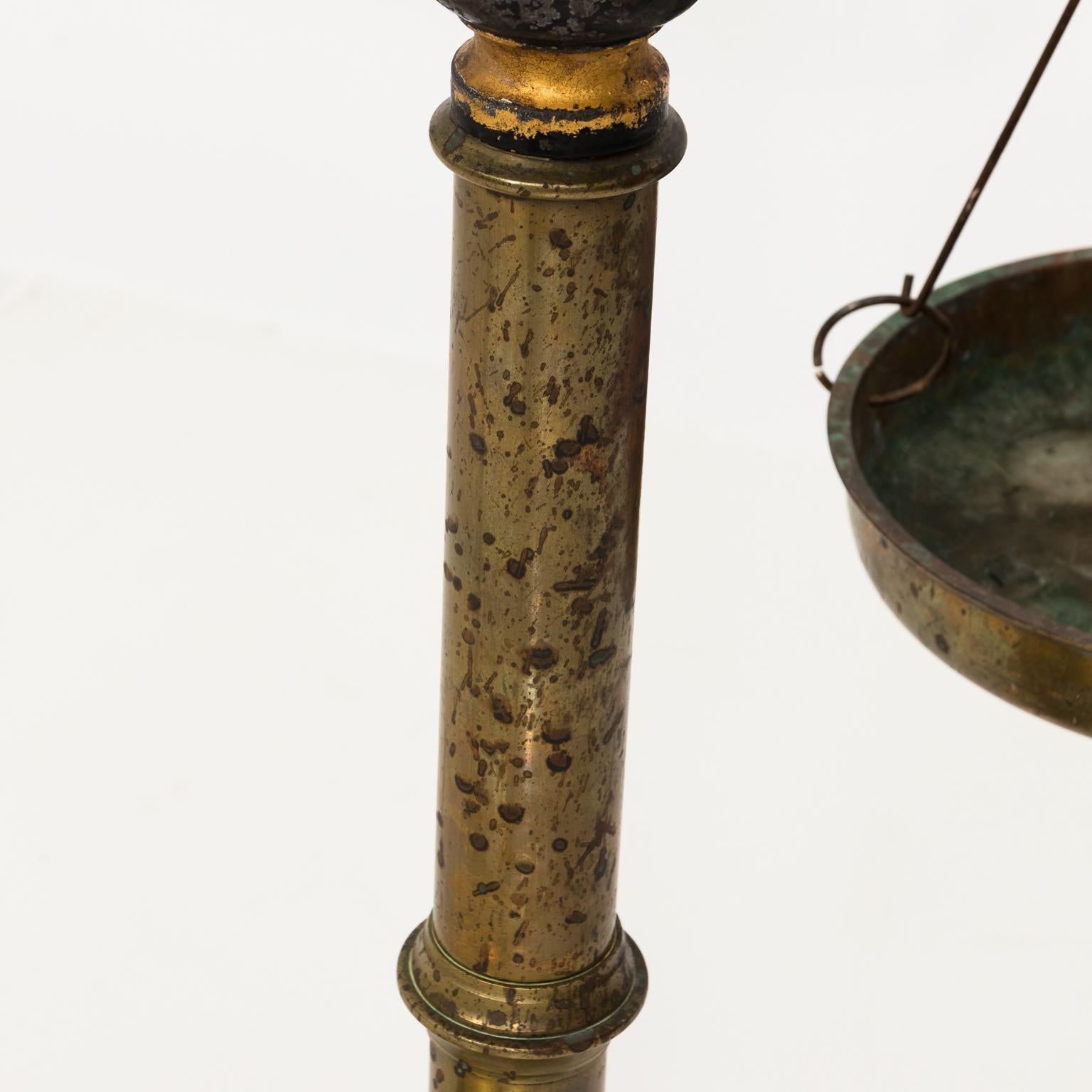 19th Century English and Brass Iron Scale 3
