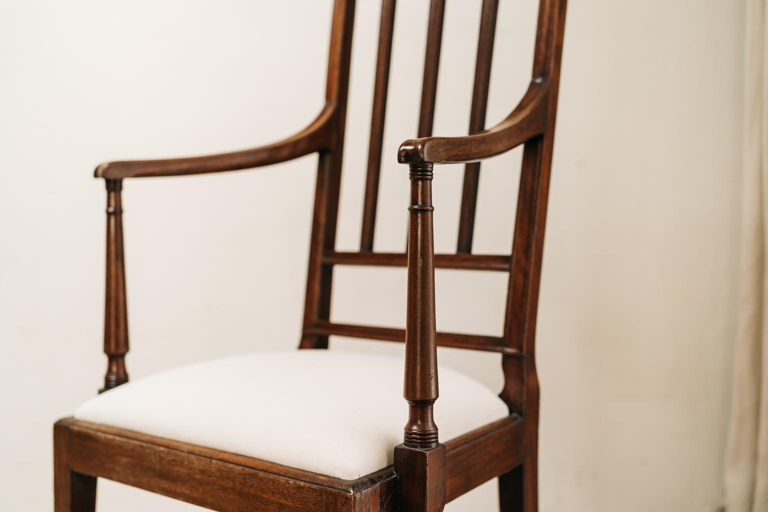 19th Century English Armchair For Sale 9