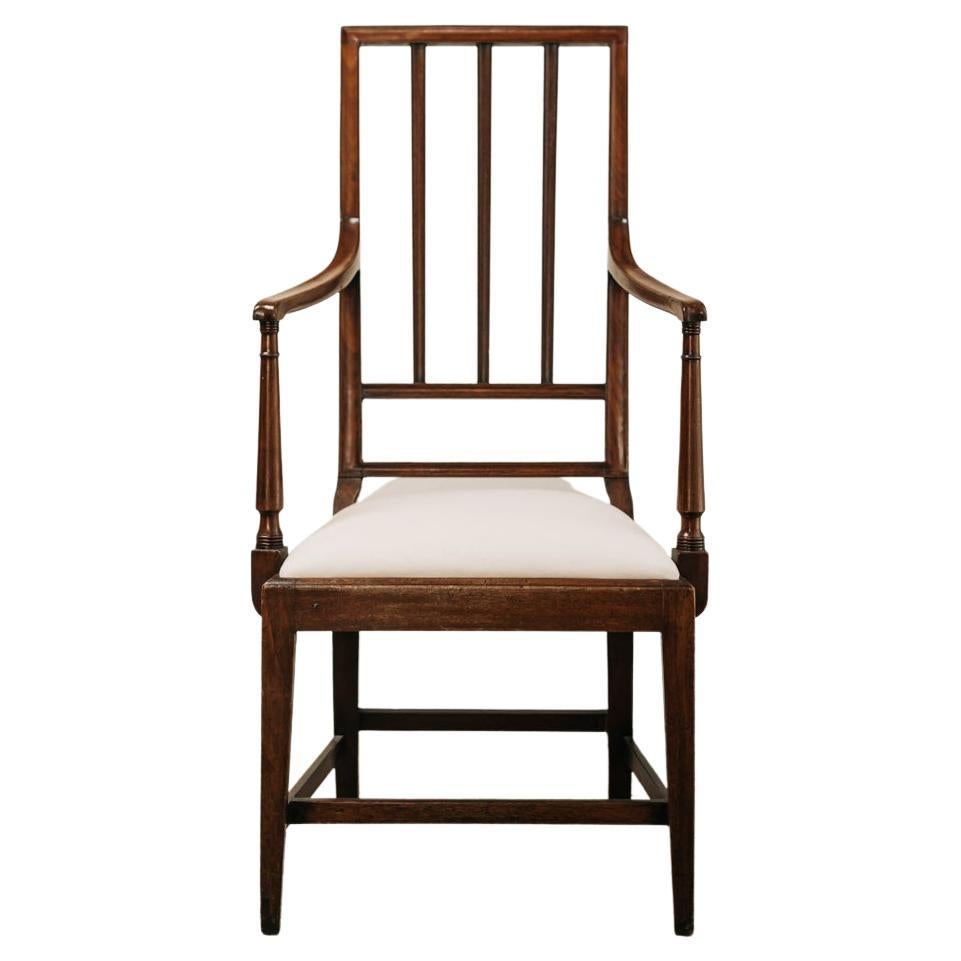 Englischer Sessel des 19. Jahrhunderts