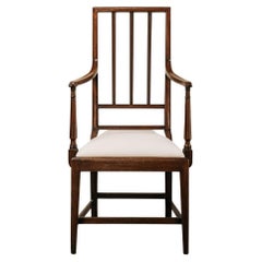 Fauteuil anglais du XIXe siècle