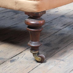 19th Century English Armchair by Constantine & Co, Leeds