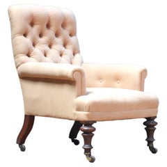 19th Century English Armchair by Constantine & Co, Leeds