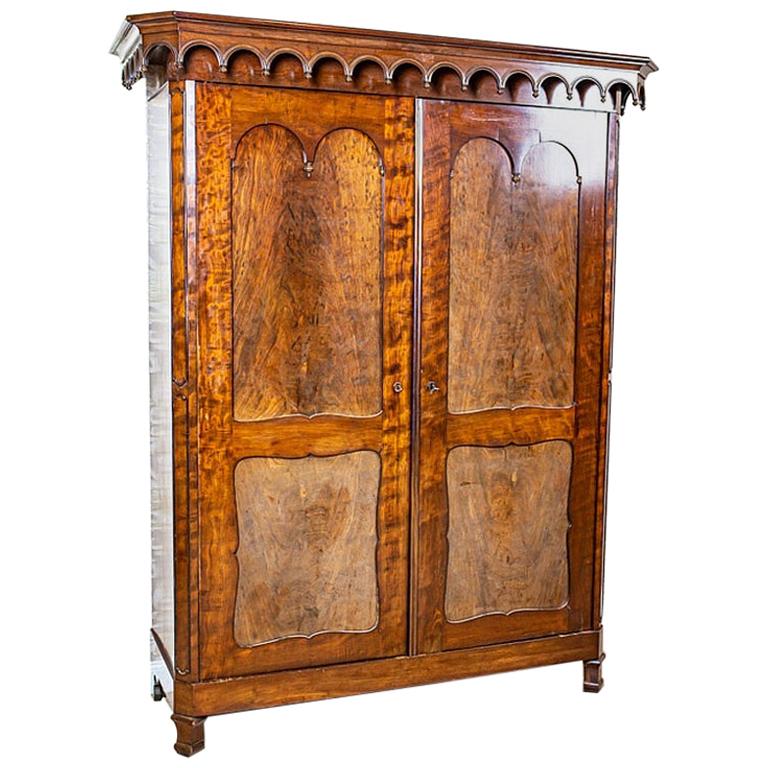 19th Century English Armoire For Sale at 1stDibs