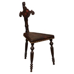 Chaises en bois