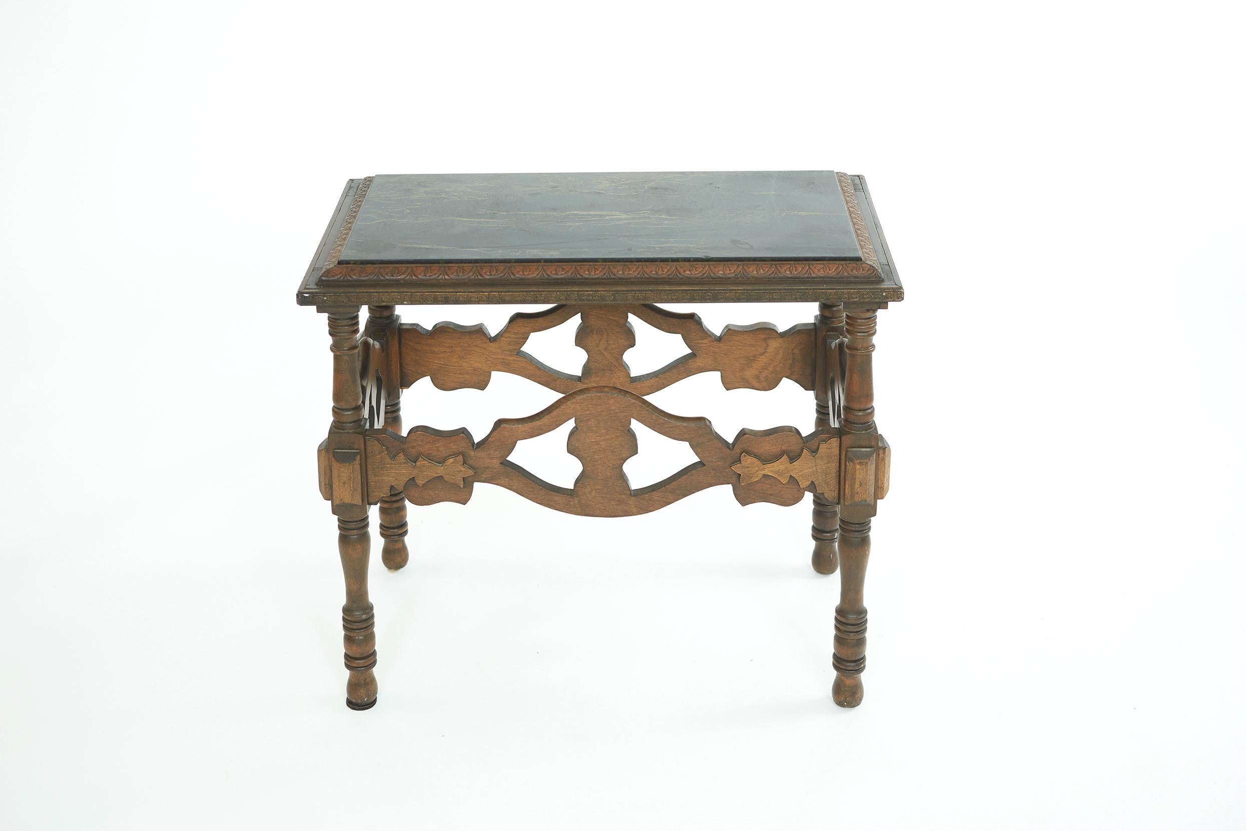 19th Century English Arts & Crafts Side Table 6