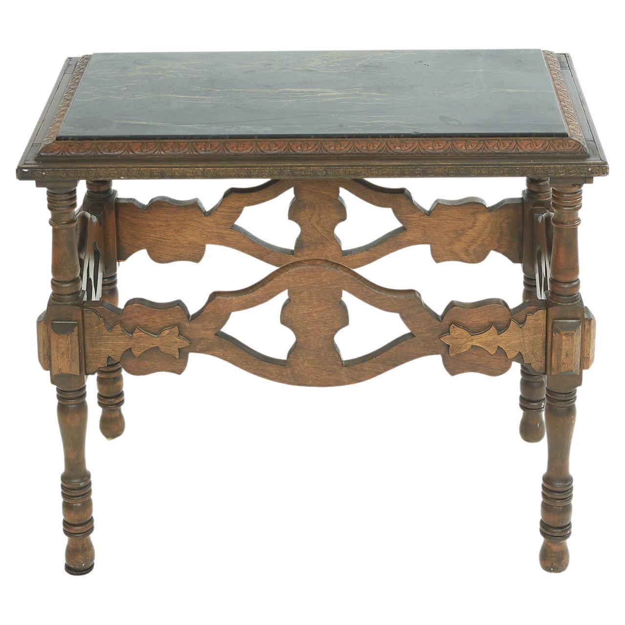 19th Century English Arts & Crafts Side Table
