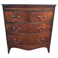 Antique 19th Century English Bachelors Chest