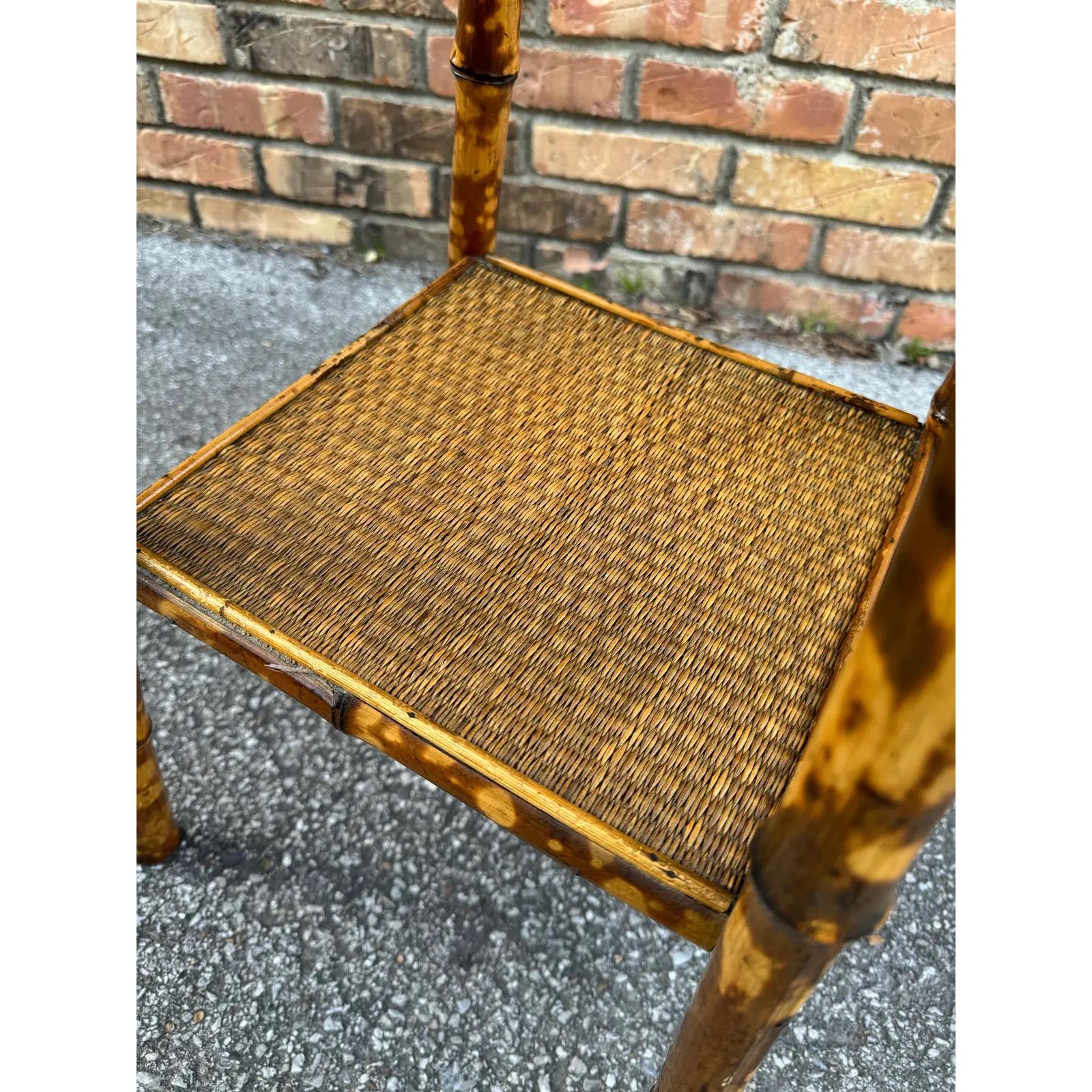 19th Century English Bamboo #689 In Good Condition For Sale In Nashville, TN