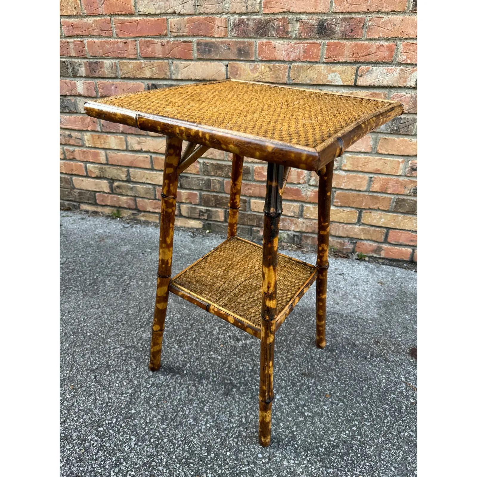 Late 19th Century 19th Century English Bamboo #689 For Sale