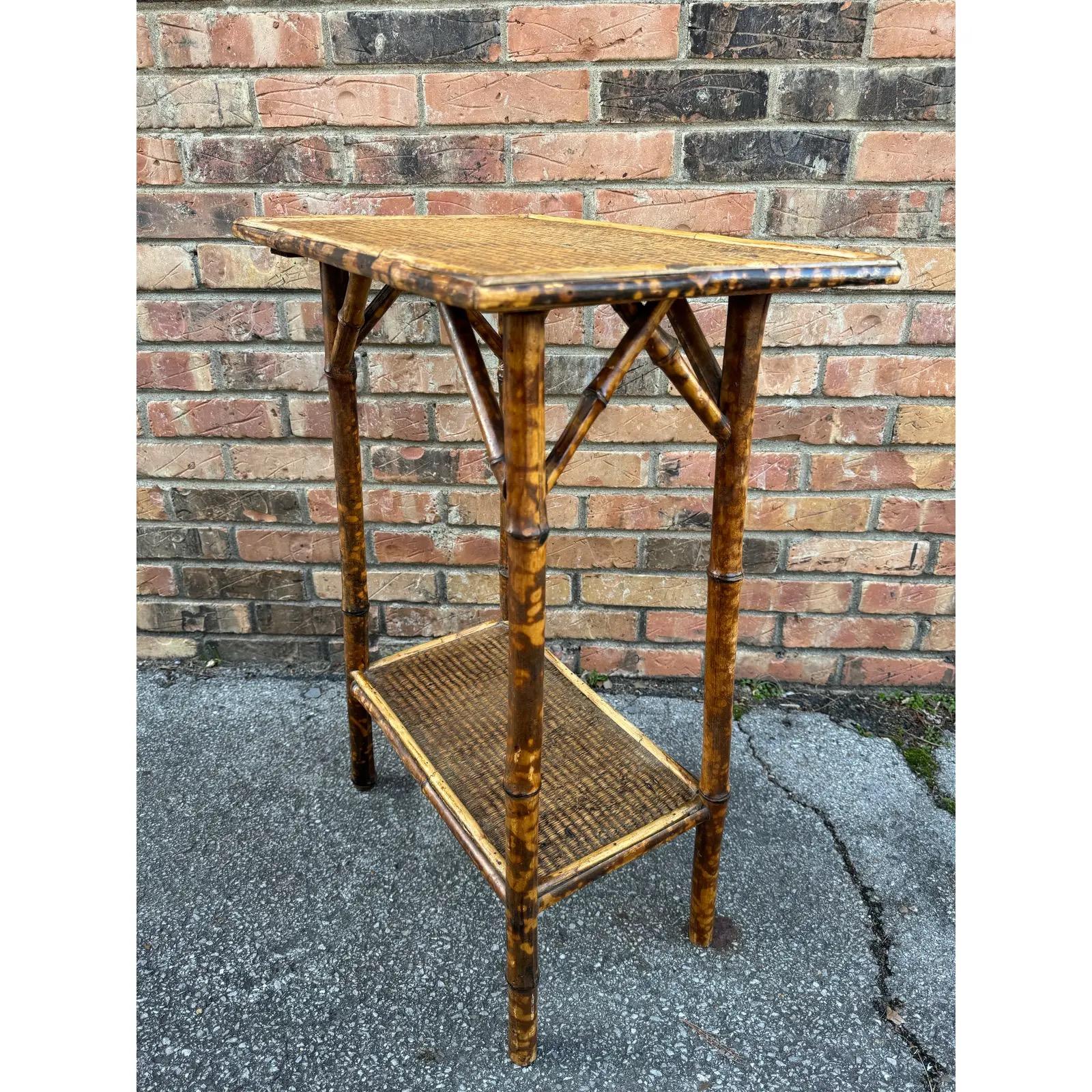 19th Century English Bamboo #690 In Good Condition For Sale In Nashville, TN