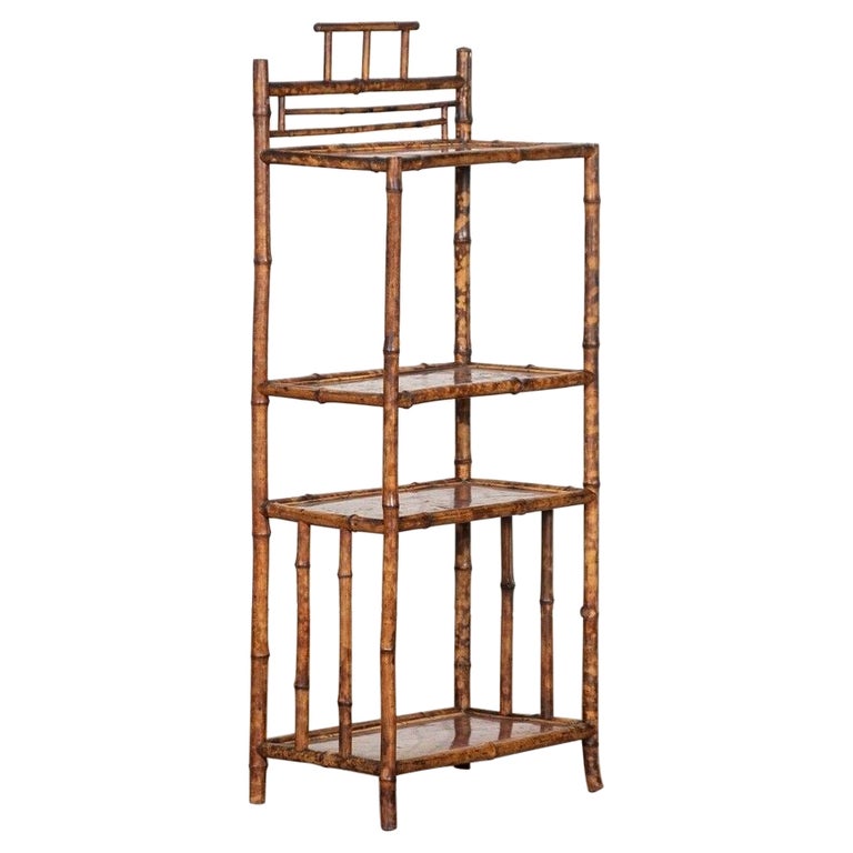 19. Jahrhundert Englisch Bambus Chinoiserie Etagere im Angebot bei 1stDibs  Deutschland | etagere auf englisch