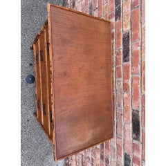 19th Century English Bamboo Dresser