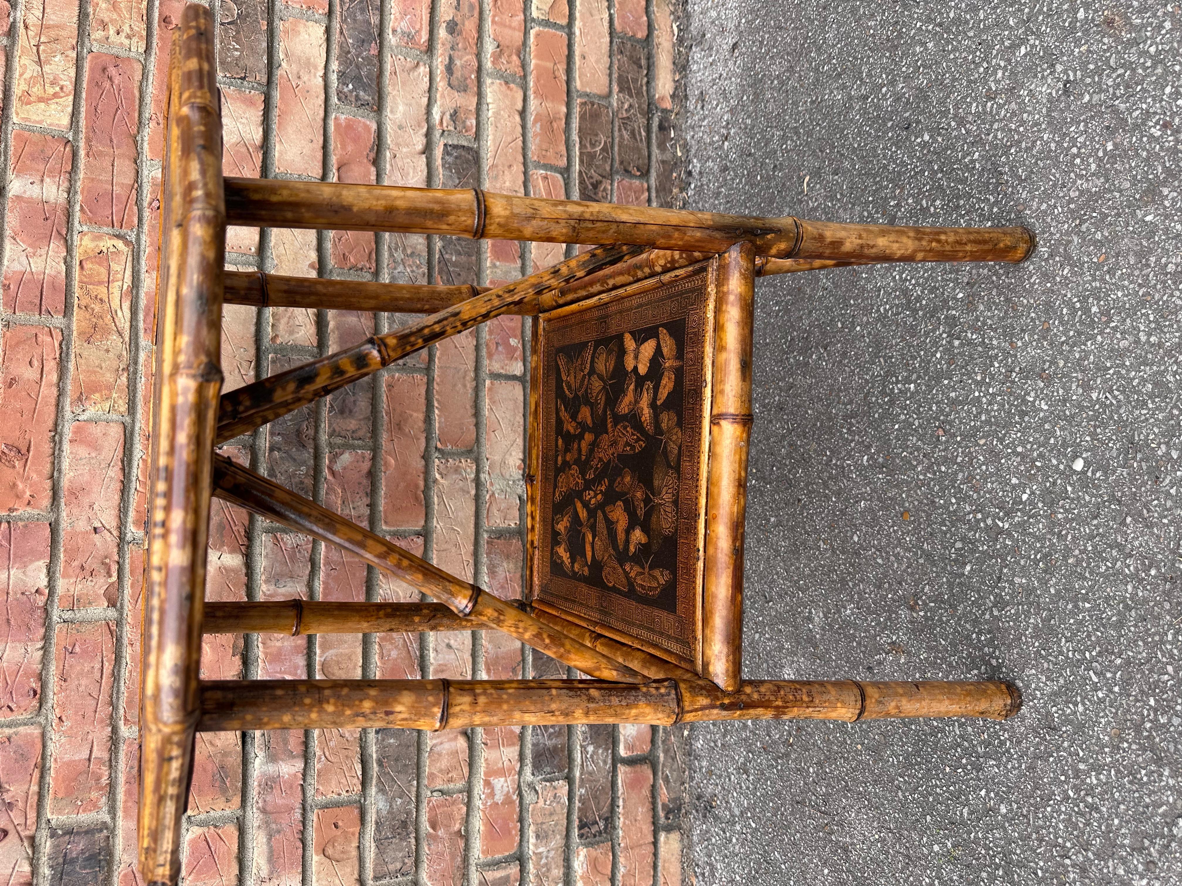 19th Century English Bamboo b4 In Good Condition For Sale In Nashville, TN