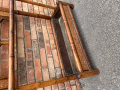 19th Century English Bamboo Hall Tree