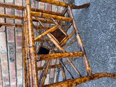 19th Century, English Bamboo Magazine Table