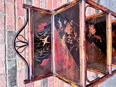 19th Century English Bamboo Bookshelf