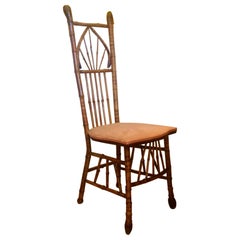 19th Century English Bamboo Side Chair