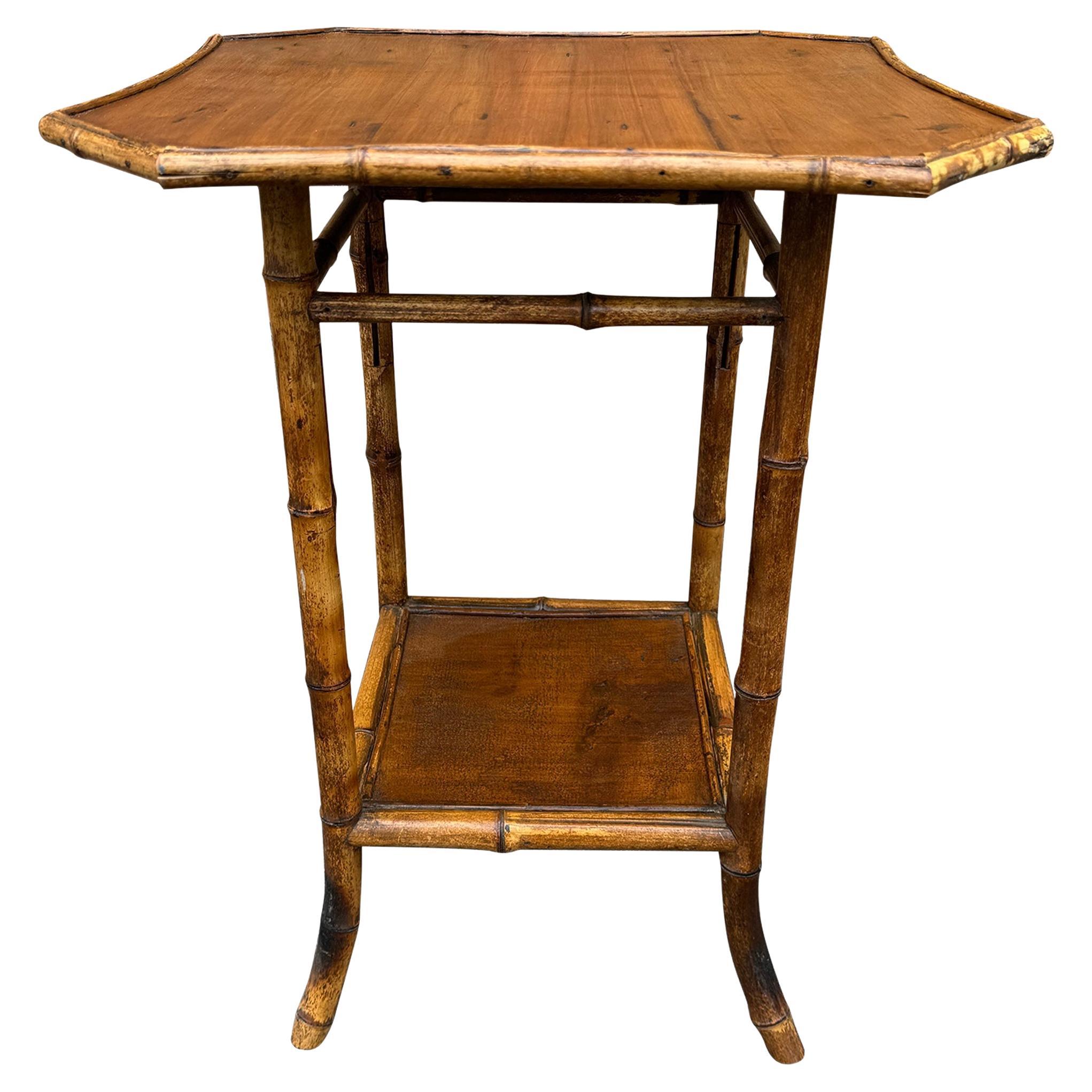 19th Century English Bamboo For Sale at 1stDibs