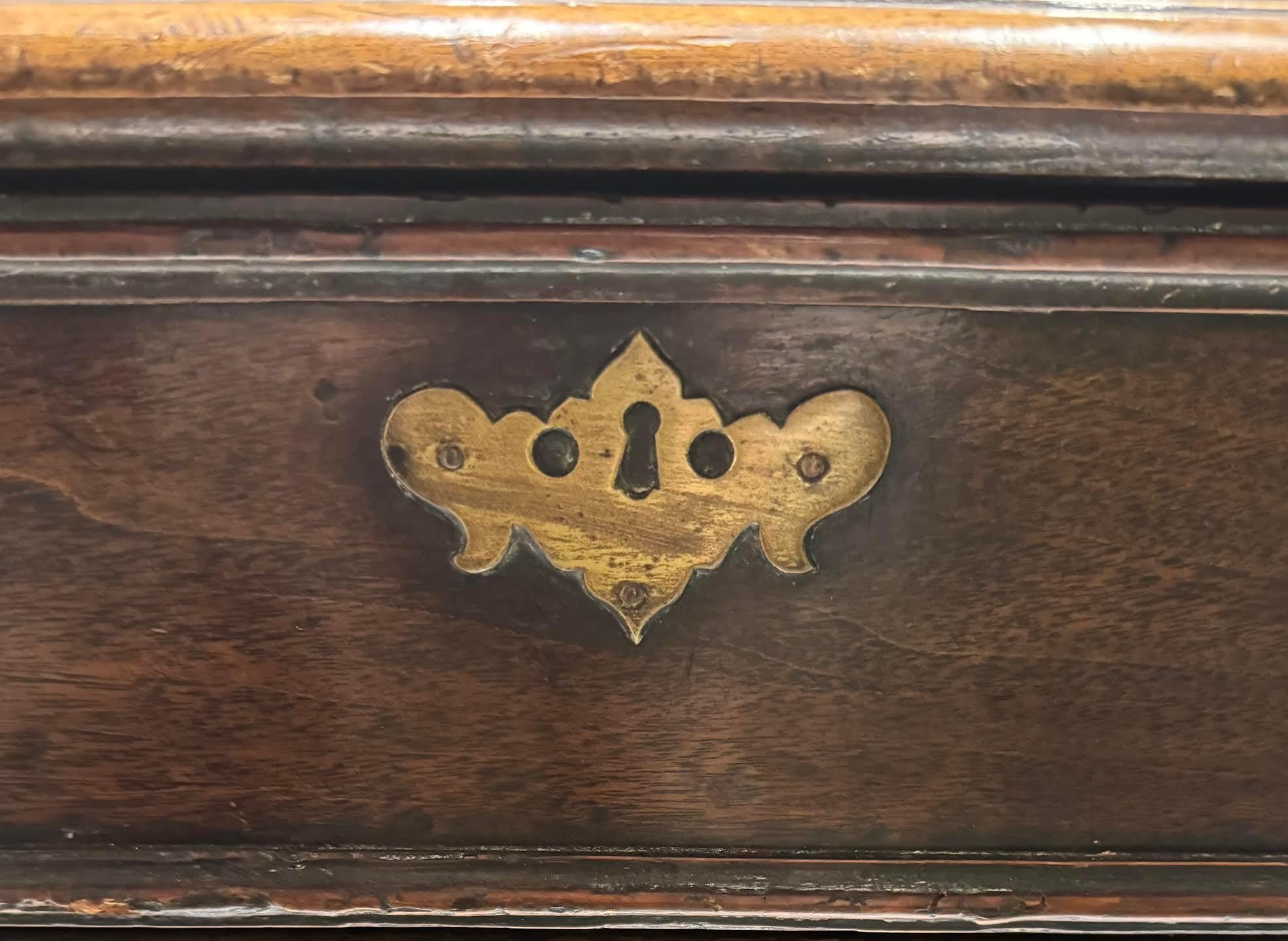 19th Century English Barley Twist Leg Console, England Bon état - En vente à New York, NY