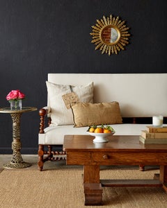 19th Century English Barley Twist Sofa Settee