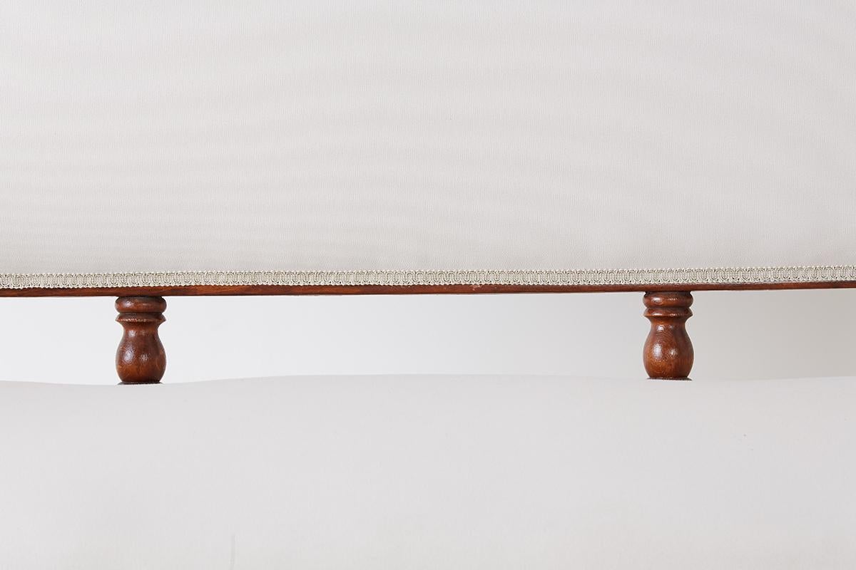 19th Century English Barley Twist Sofa Settee 2