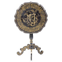 19th Century ENGLISH BATTING TABLE