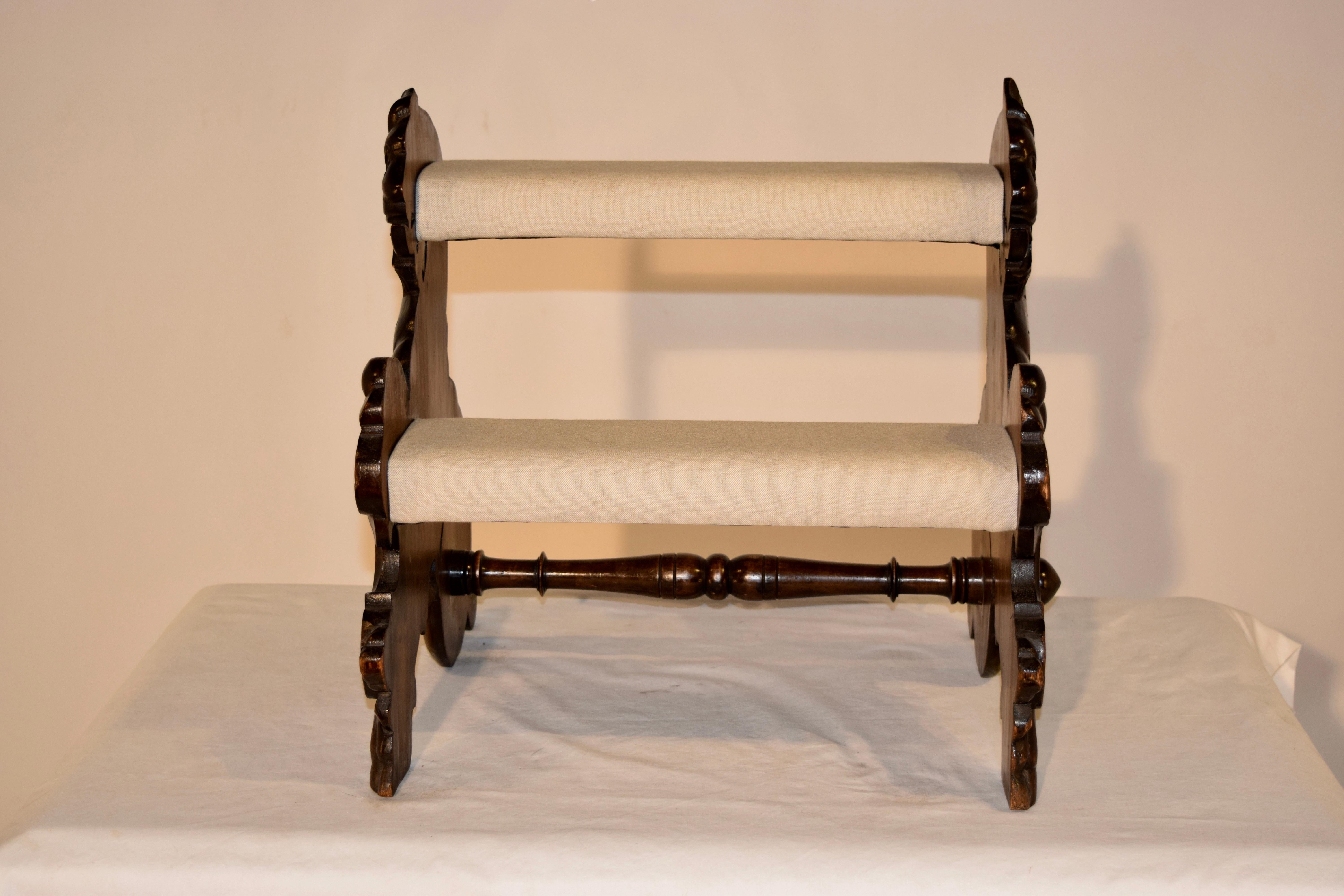 Victorian 19th Century English Bed Steps