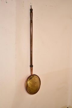 19th Century English Bed Warmer
