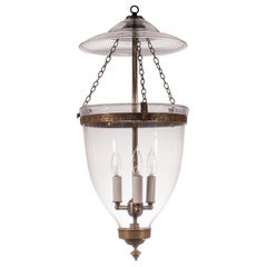 19th Century English Bell Jar Lantern