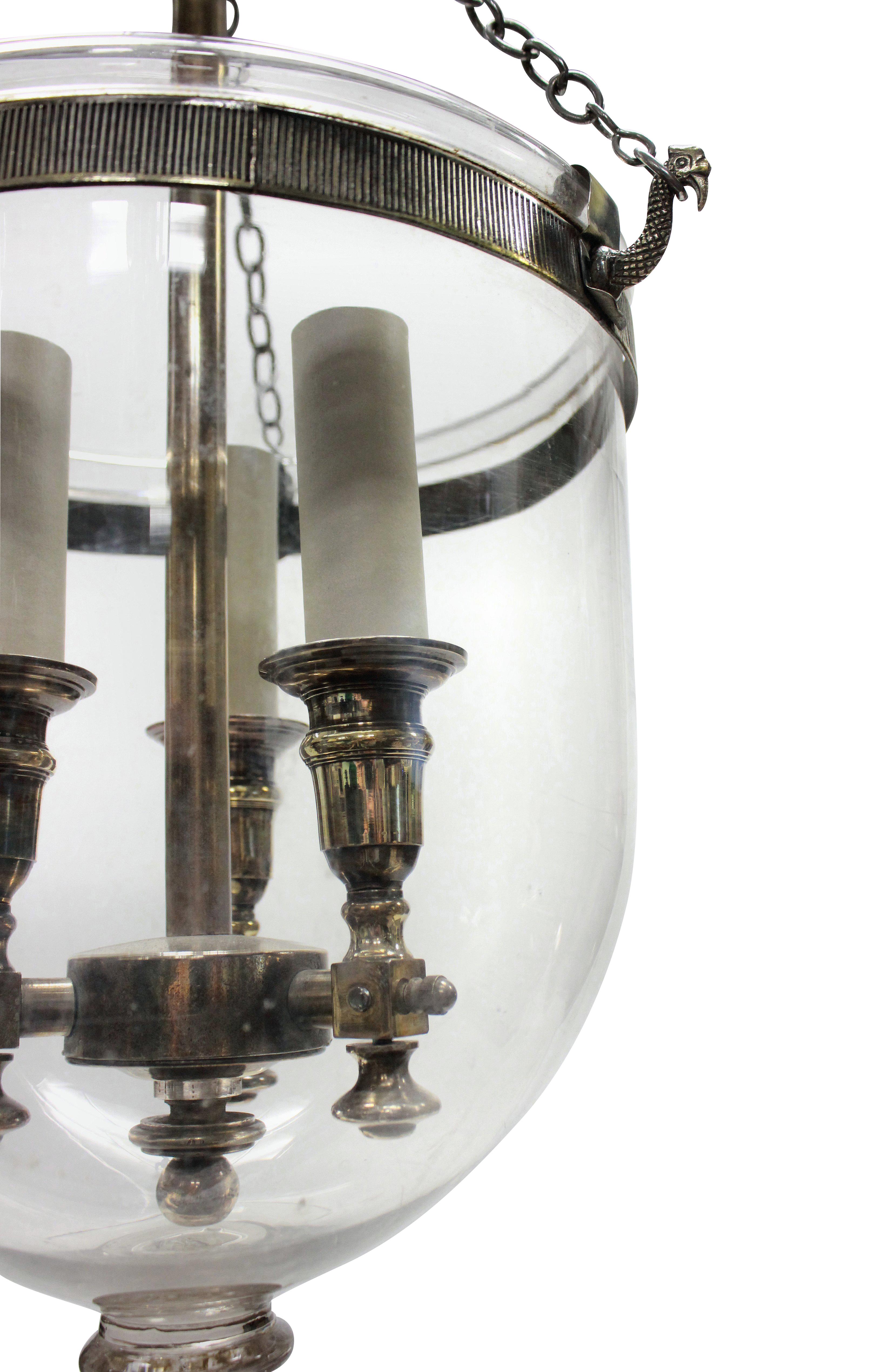 Regency 19th Century English Bell Lantern