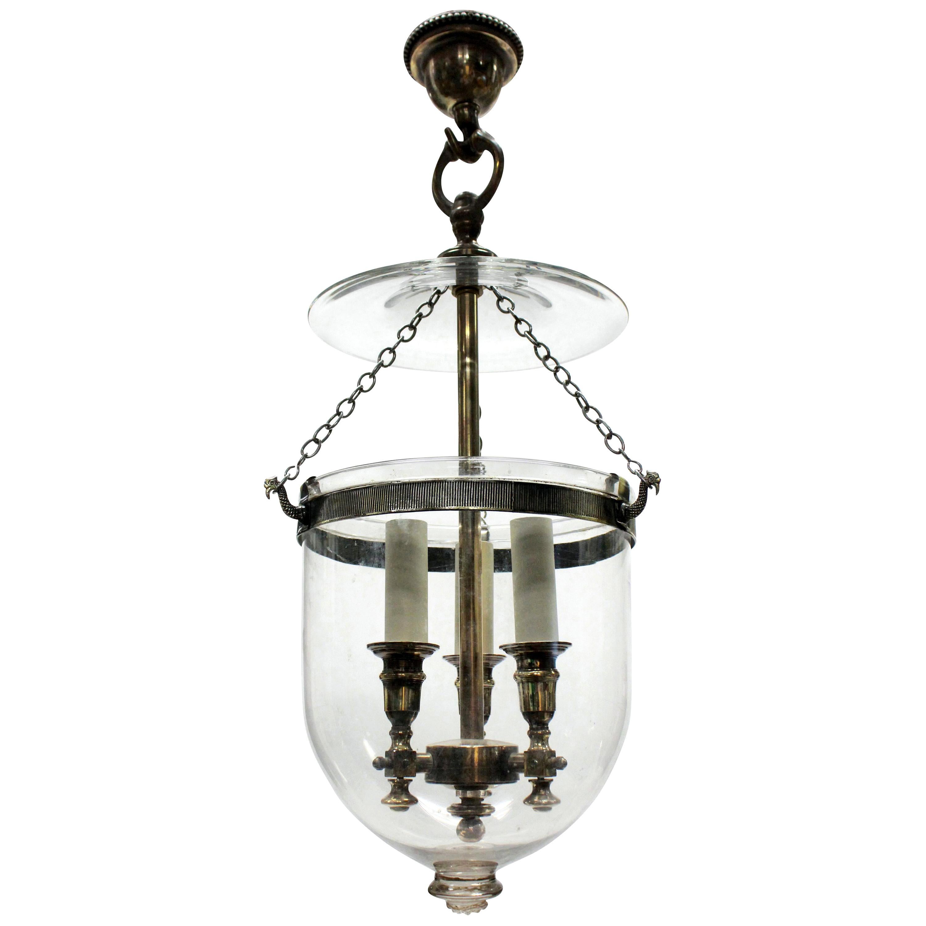 19th Century English Bell Lantern
