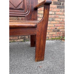 19th Century English Bench