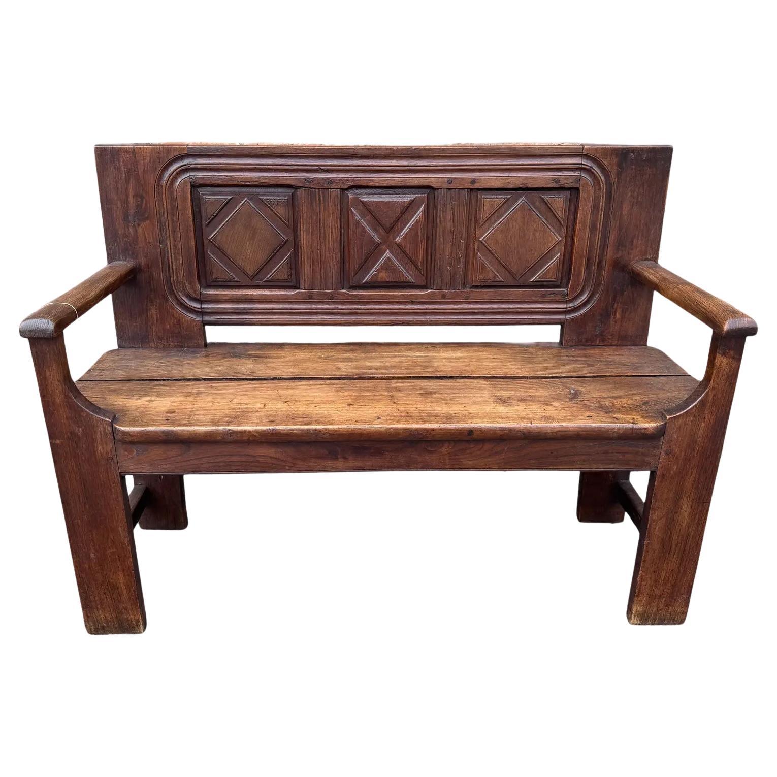 19th Century English Bench