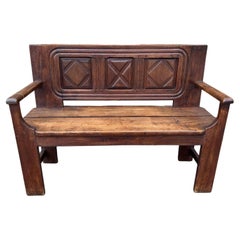 19th Century English Bench