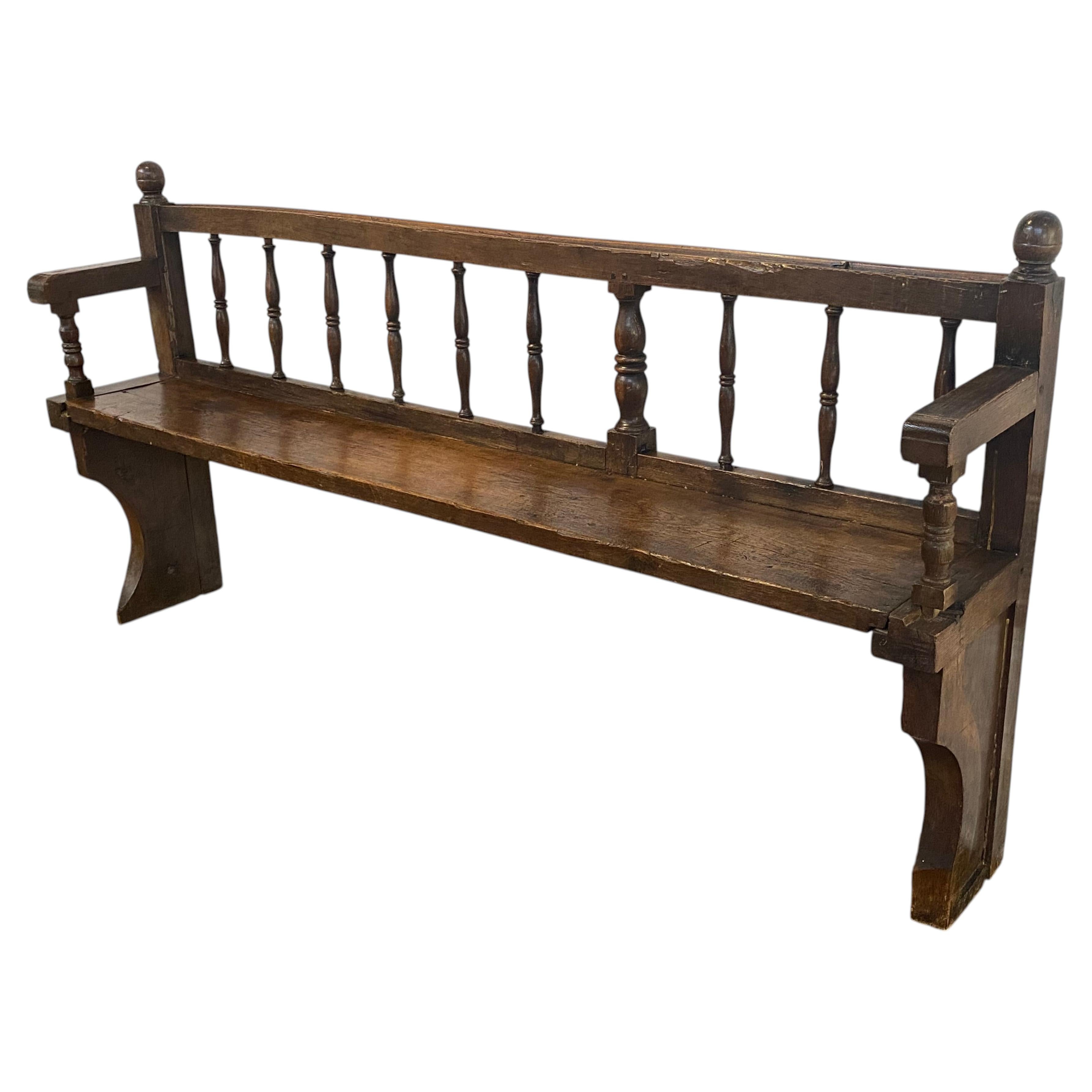 What are church seats called?