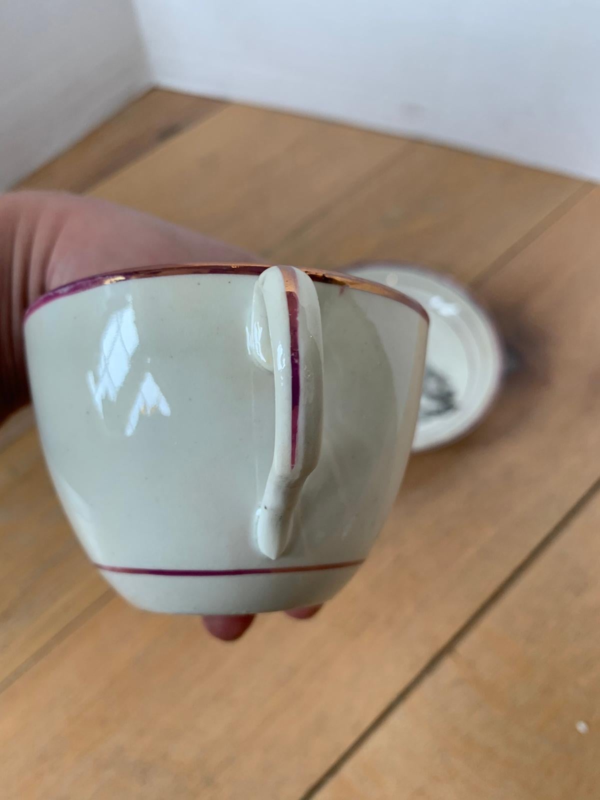 19th century tea cups
