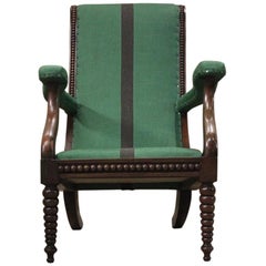 19th Century English Bobbin Armchair