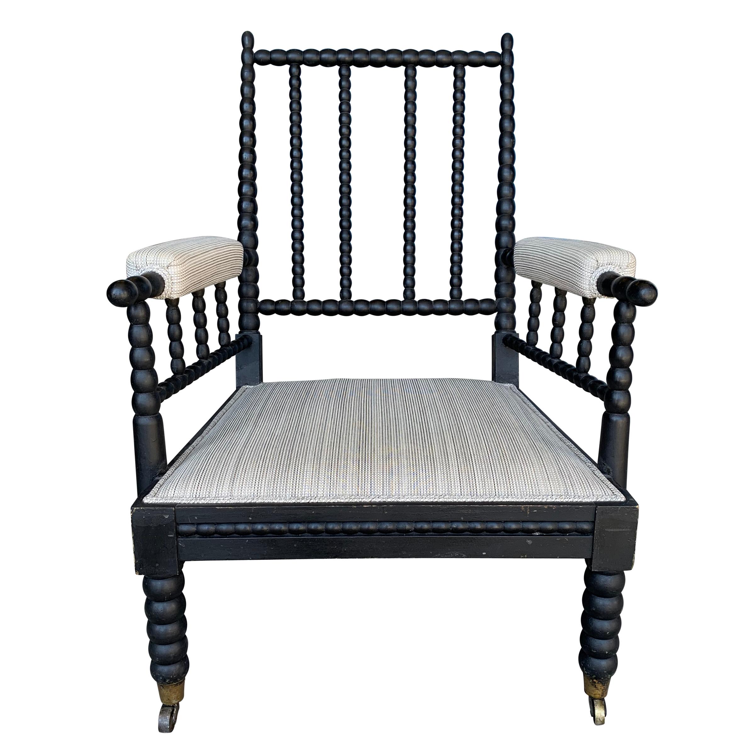 19th Century English Bobbin Chair 4