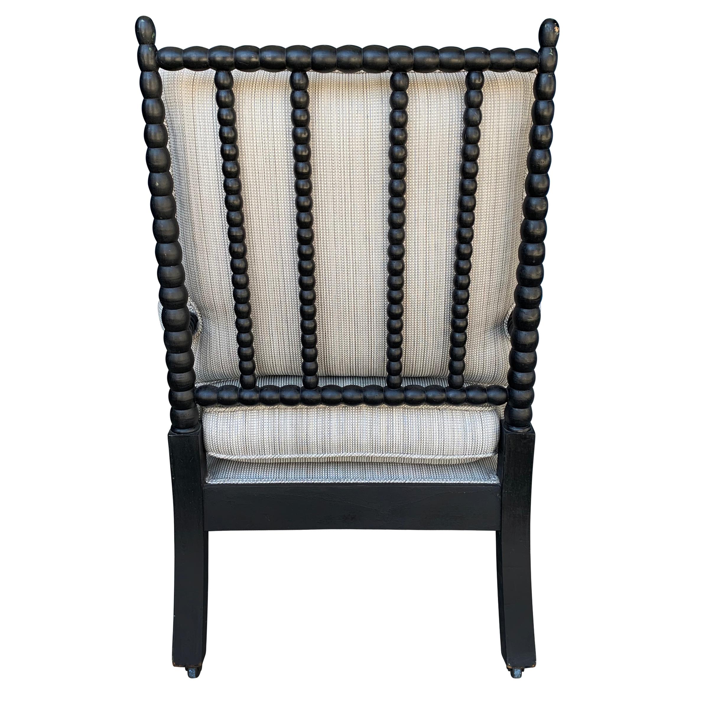 19th Century English Bobbin Chair 5