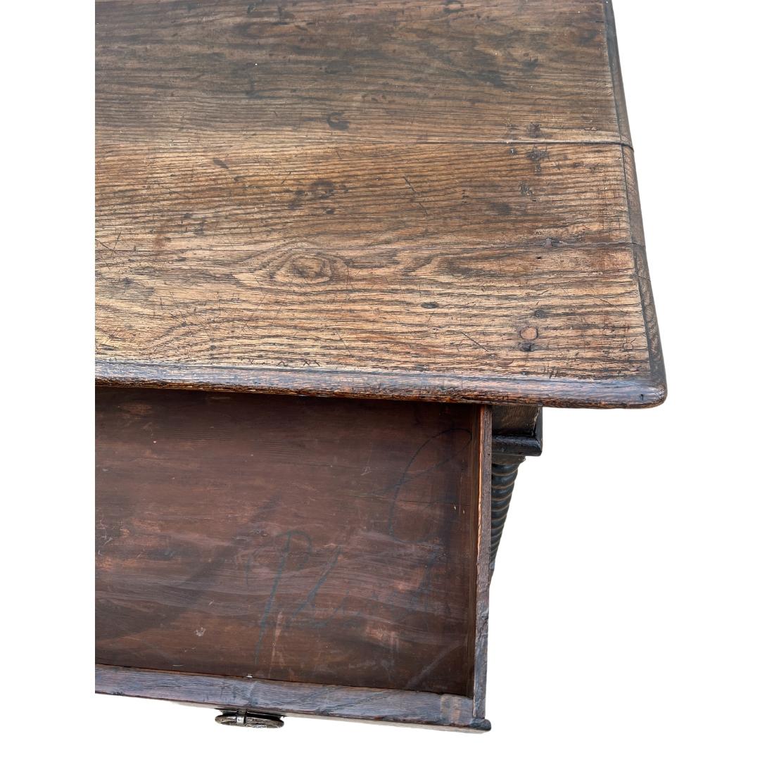 Laiton Table d'appoint anglaise à bobines du 19e siècle en vente