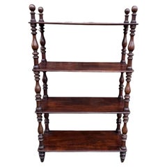 19th Century English Bookshelf Etagère