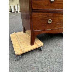 19th Century English Bowfront Chest