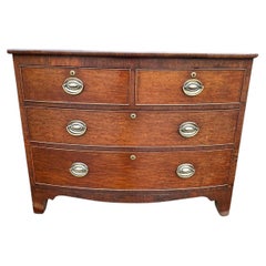 19th Century English Bowfront Chest