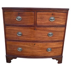 19th Century English Bowfront Chest