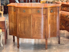 19th Century English Bowfront Sideboard