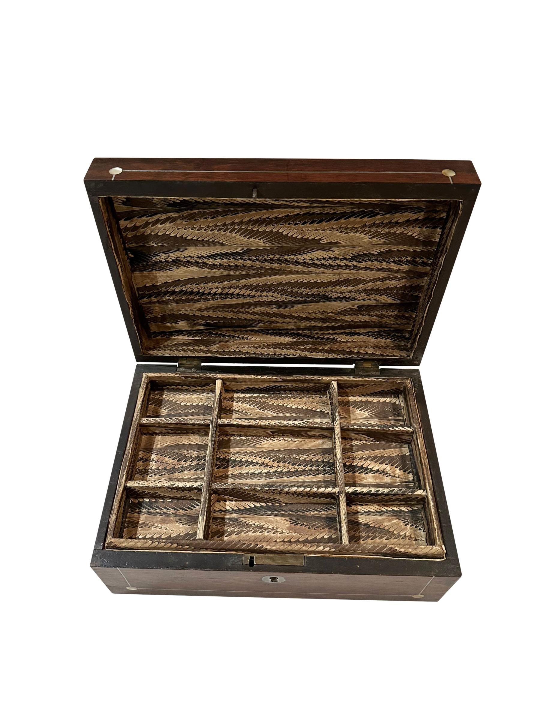 Late 19th Century 19th Century English Box For Sale