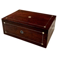 Vintage 19th Century English Box