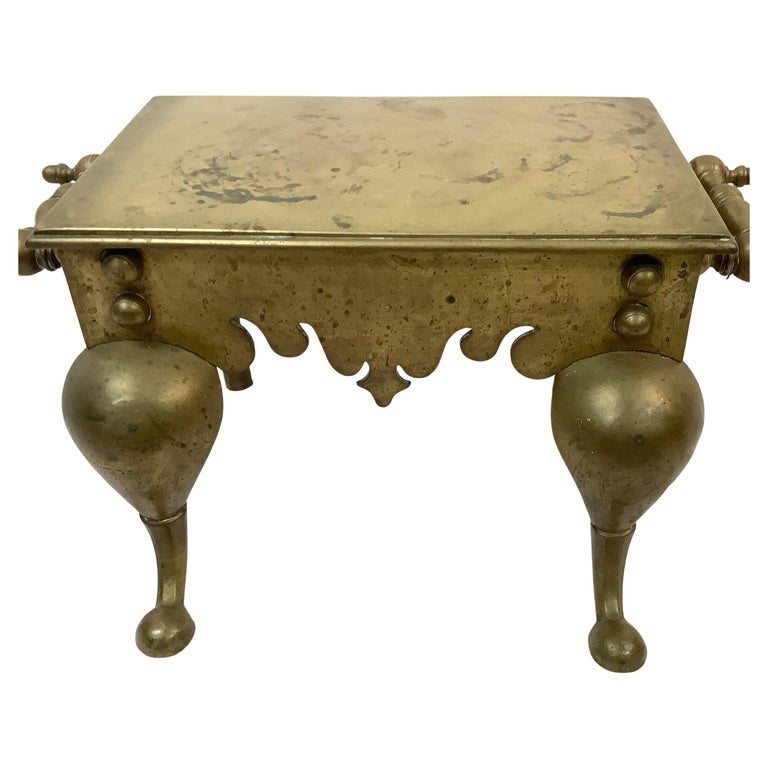 19th Century English Brass Footman For Sale at 1stDibs