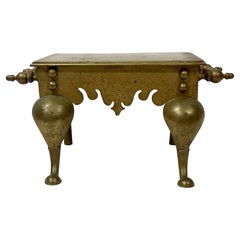 19th Century English Brass Footman