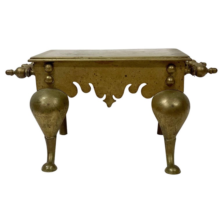 19th Century English Brass Footman For Sale at 1stDibs